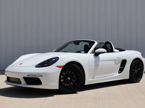 2019 Porsche 718 Boxster for sale at Andover Auto Group, LLC. in Argyle TX