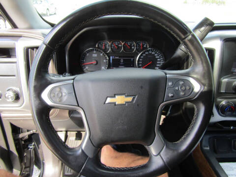 2014 Chevrolet Silverado 1500 LTZ