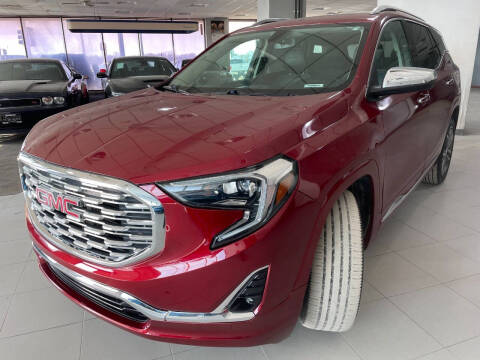 2018 GMC Terrain Denali