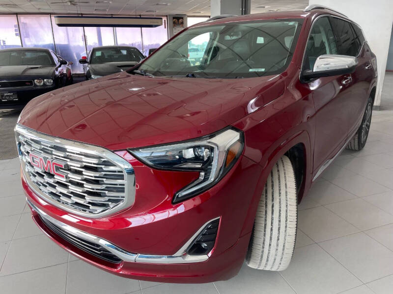 2018 GMC Terrain Denali