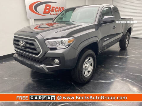 2021 Toyota Tacoma for sale at Becks Auto Group in Mason OH