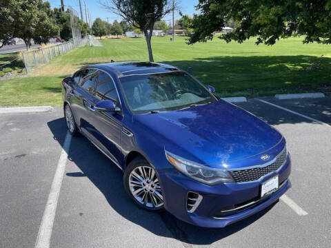 2017 Kia Optima SXL Turbo