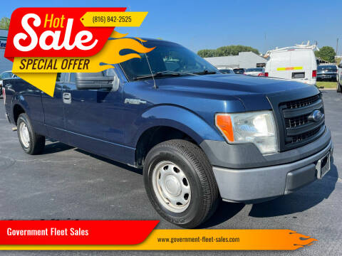 2013 Ford F-150 for sale at Government Fleet Sales in Kansas City MO