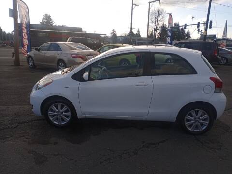 2011 Toyota Yaris for sale at Bonney Lake Used Cars in Puyallup WA