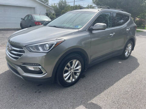 2018 Hyundai Santa Fe Sport for sale at Via Roma Auto Sales in Columbus OH