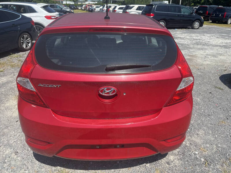 2016 Hyundai Accent SE