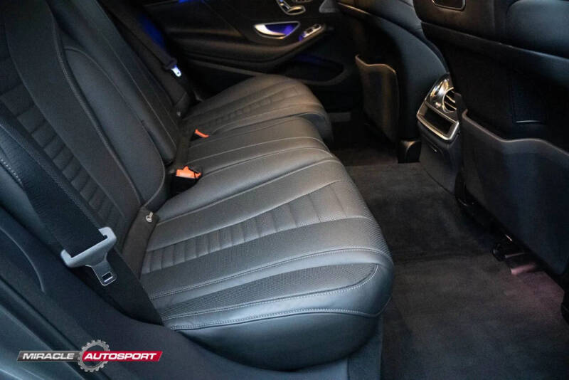 2018 Mercedes-Benz S-Class S 560 4MATIC