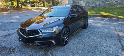 2020 Acura TLX for sale at EBN Auto Sales in Lowell MA