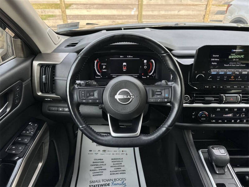 2022 Nissan Pathfinder