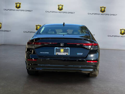 2025 Honda Accord Hybrid Touring