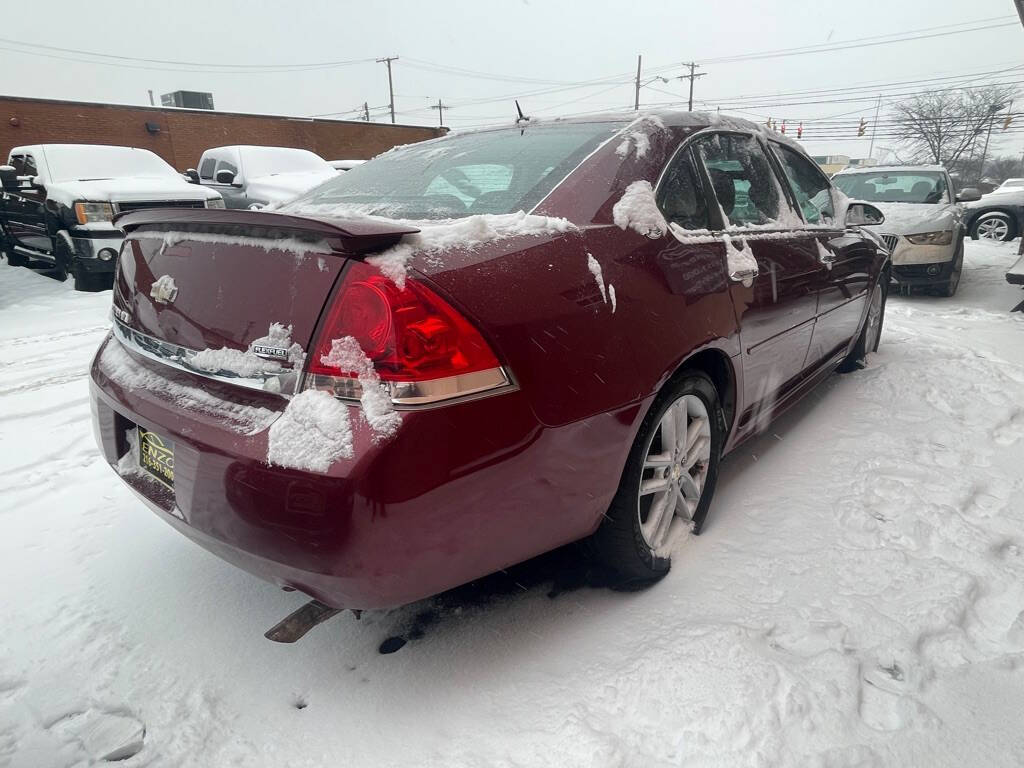 2009 Chevrolet Impala for sale at ENZO AUTO in Parma, OH