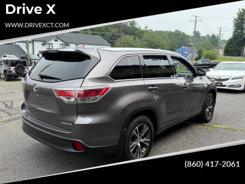 2016 Toyota Highlander XLE