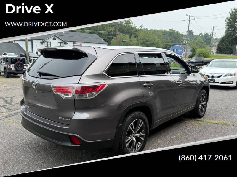 2016 Toyota Highlander XLE