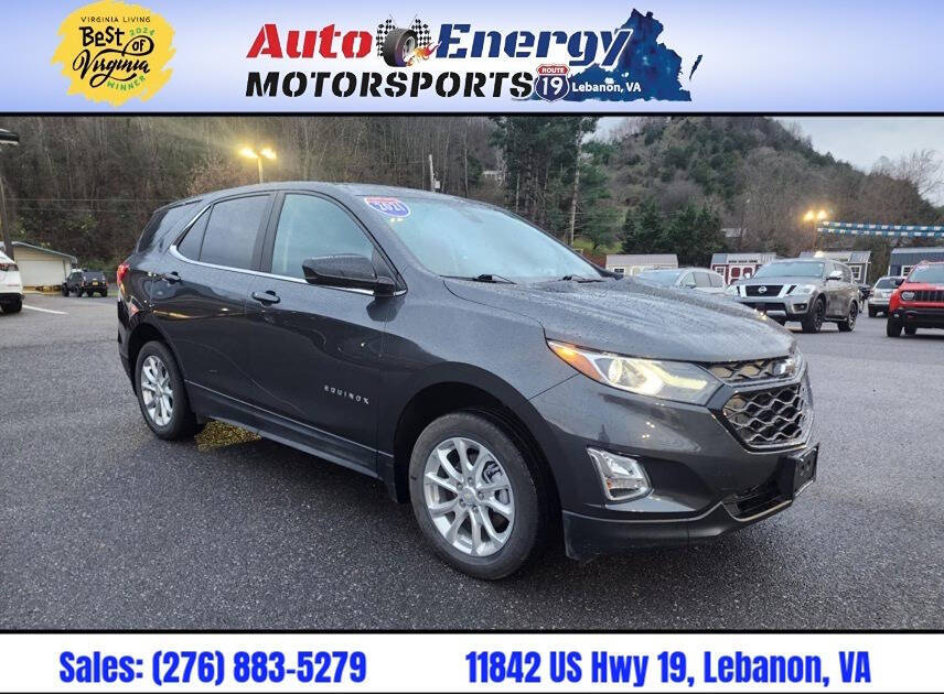 2021 Chevrolet Equinox for sale at Auto Energy in Lebanon, VA