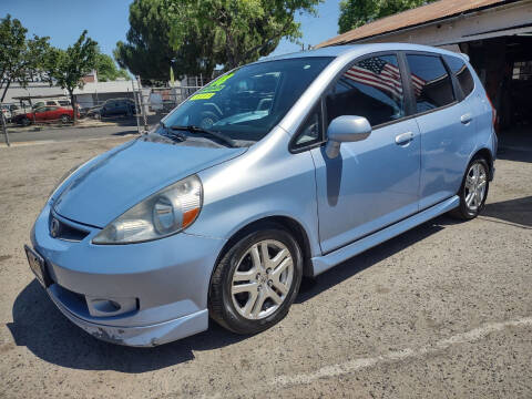2008 Honda Fit for sale at Larry's Auto Sales Inc. in Fresno CA