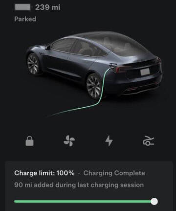 2024 Tesla Model 3 Long Range