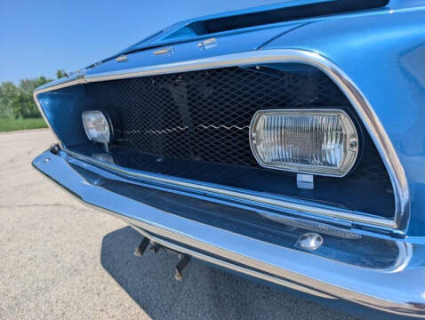 1968 Ford Mustang