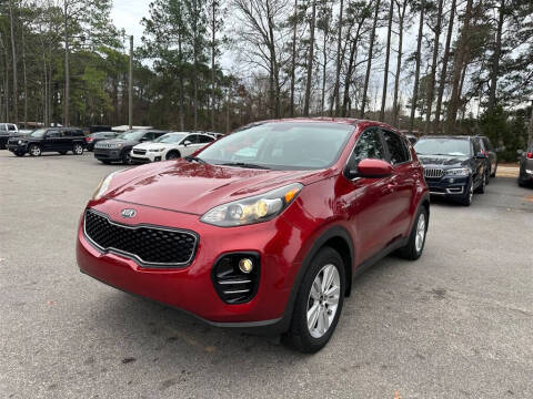 2018 Kia Sportage LX