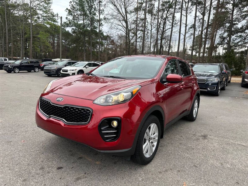 2018 Kia Sportage LX