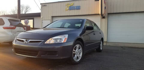 2007 Honda Accord for sale at Sinclair Auto Inc. in Pendleton IN