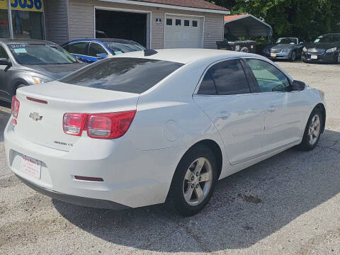 2015 Chevrolet Malibu LS