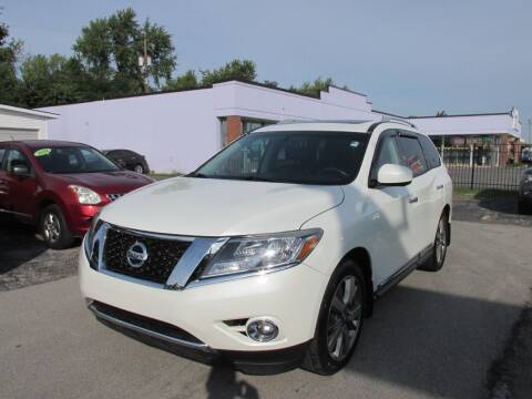 2015 Nissan Pathfinder for sale at Express Auto Sales in Lexington KY
