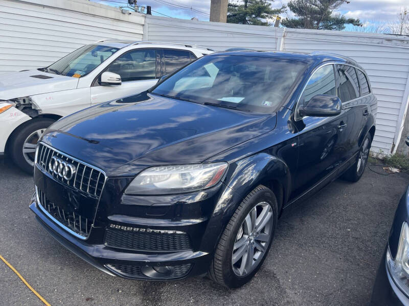 2014 Audi Q7 3.0 quattro TDI Prestige