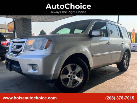 2010 Honda Pilot for sale at AutoChoice in Boise ID