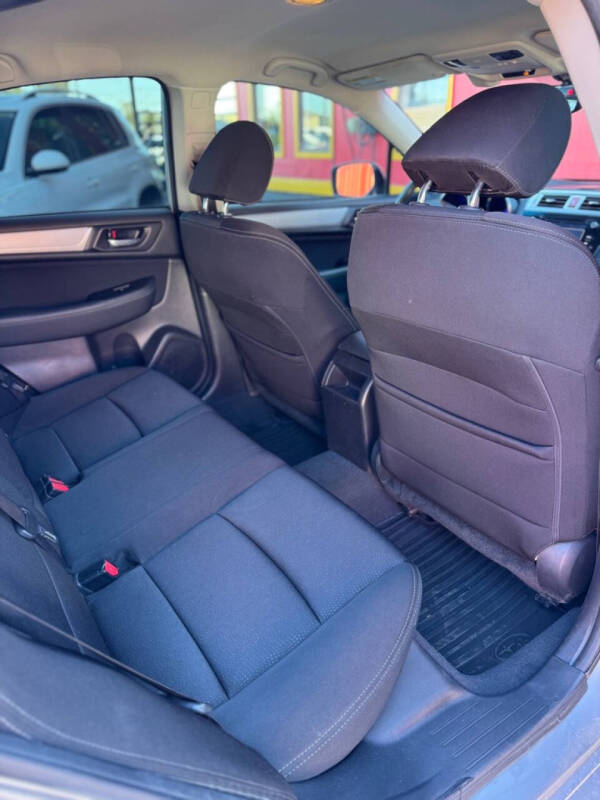 2017 Subaru Legacy 2.5i Premium