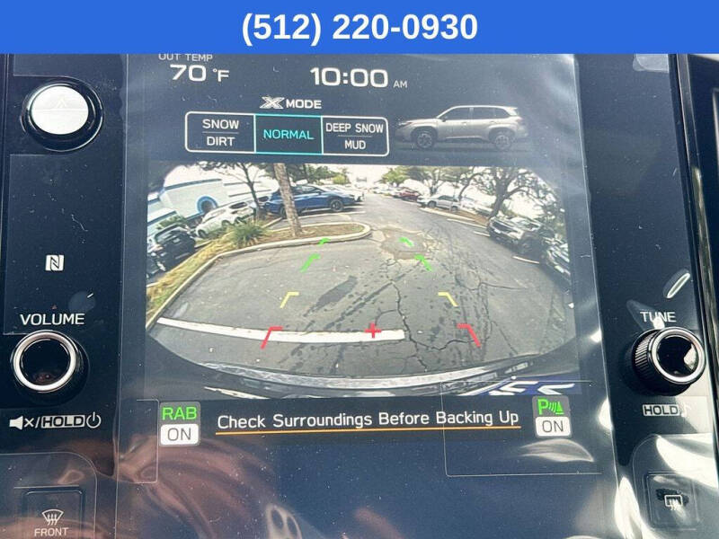 2025 Subaru Forester Sport Hybrid