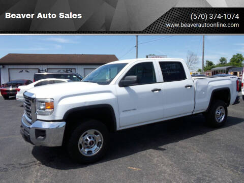 2015 GMC Sierra 2500HD for sale at Beaver Auto Sales in Selinsgrove PA