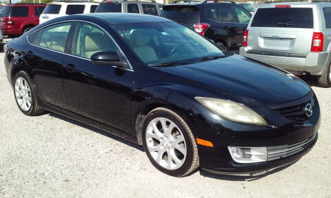2009 Mazda MAZDA6 for sale at Pinellas Auto Brokers in Saint Petersburg FL