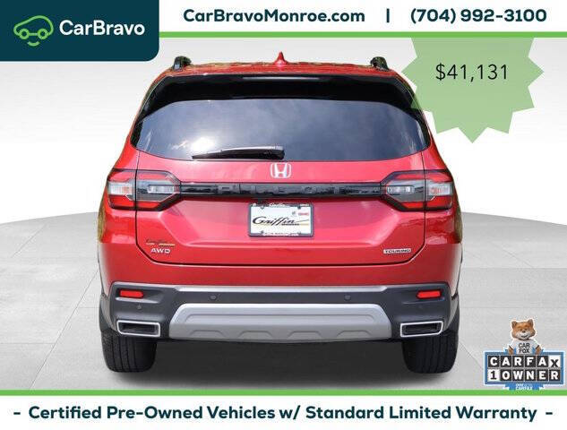 2024 Honda Pilot Touring
