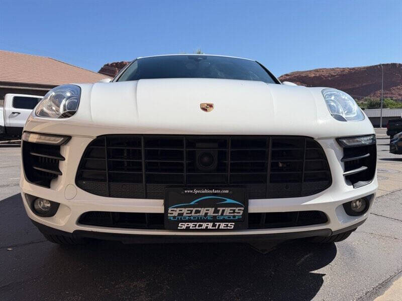 2018 Porsche Macan S