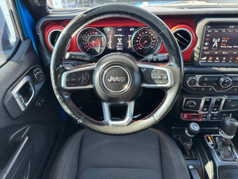 2021 Jeep Wrangler Rubicon