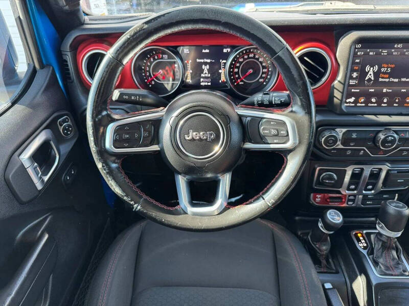 2021 Jeep Wrangler Rubicon