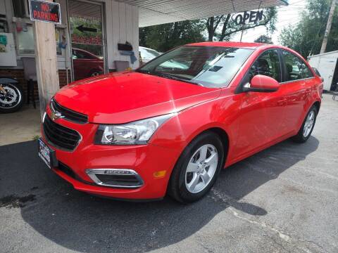2016 Chevrolet Cruze Limited for sale at New Wheels in Glendale Heights IL