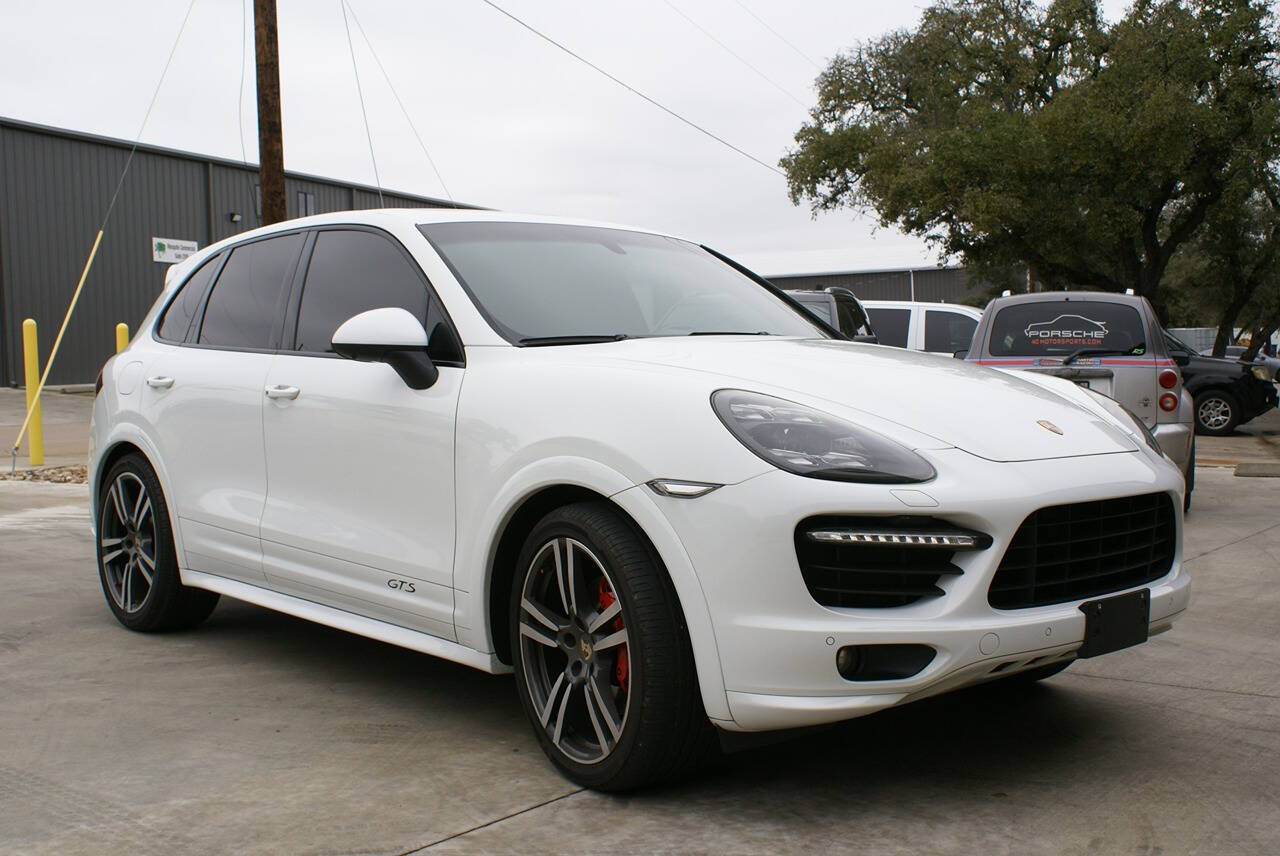 2013 Porsche Cayenne for sale at 4.0 Motorsports in Austin, TX