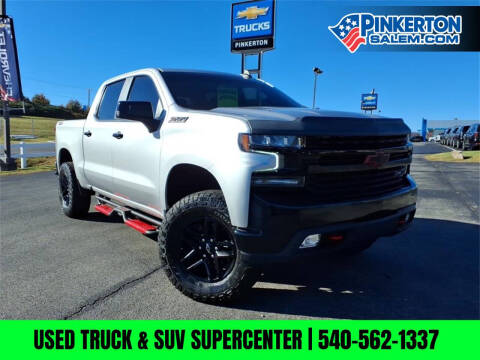 2021 Chevrolet Silverado 1500