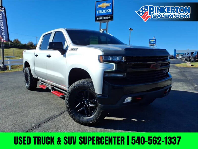 2021 Chevrolet Silverado 1500