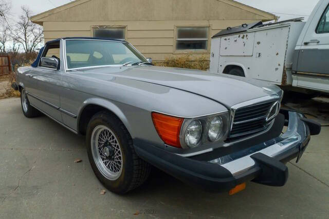 1978 Mercedes-Benz 450-Class