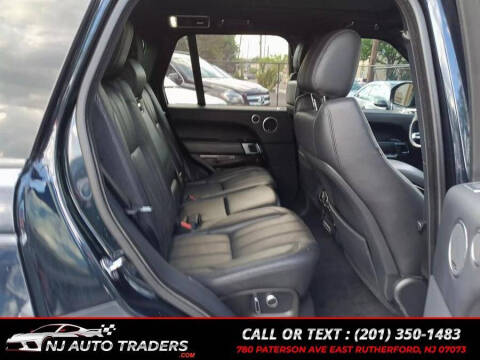 2016 Land Rover Range Rover Supercharged