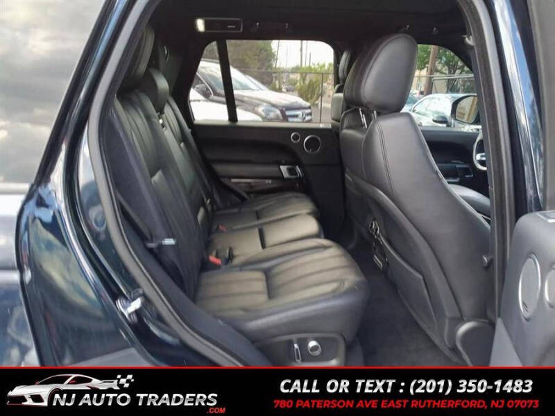 2016 Land Rover Range Rover Supercharged