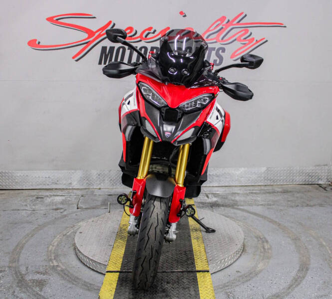 2023 Ducati Multistrada V4 Pike Peak