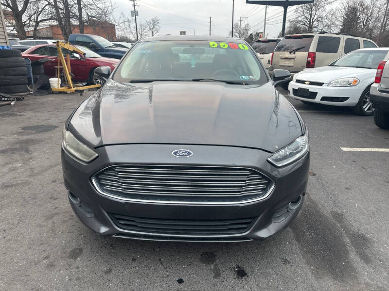 2016 Ford Fusion for sale at Roy's Auto Sales in Harrisburg PA