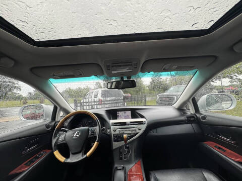 2012 Lexus RX 350