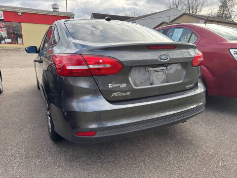 2016 Ford Focus for sale at Quality Auto Today in Kalamazoo MI