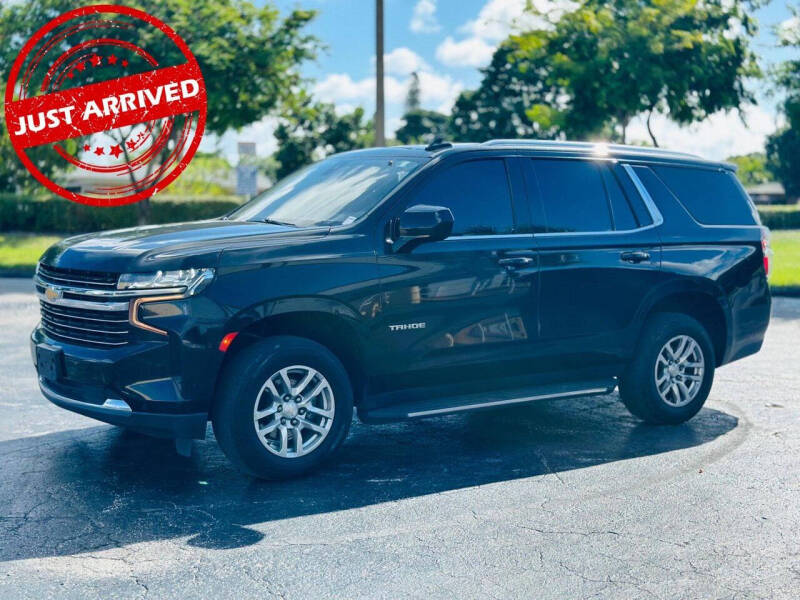 2022 Chevrolet Tahoe LT