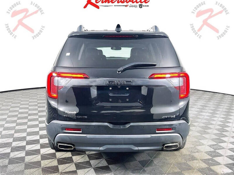 2021 GMC Acadia AT4