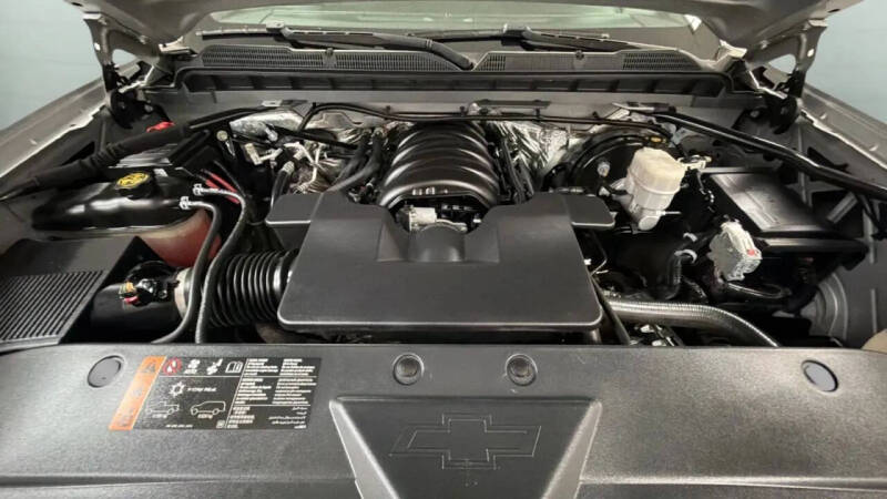 2017 Chevrolet Silverado 1500 Custom